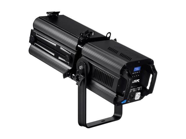 Monoprice COB LED Ellipsoidal With Manual Zoom (RGBW 17 Degree-50 Degree beam angle), 180W - Stage Right Series