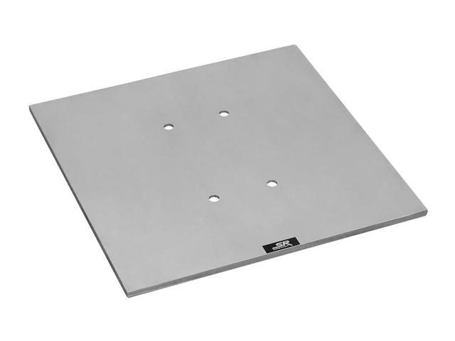 Monoprice 8in x 8in Lite Duty Box Truss Base Plate With Hardware, Up to 500 pounds load capacity - Stage Right Series