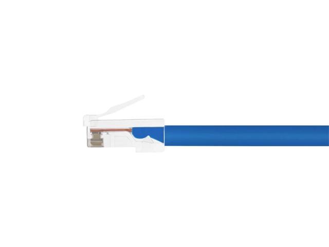 Monoprice Cat5e Ethernet Patch Cable - 15 Feet - Blue Network Internet Cord - RJ45, Stranded, 350Mhz, UTP, Pure Bare Copper Wire, 24AWG -...