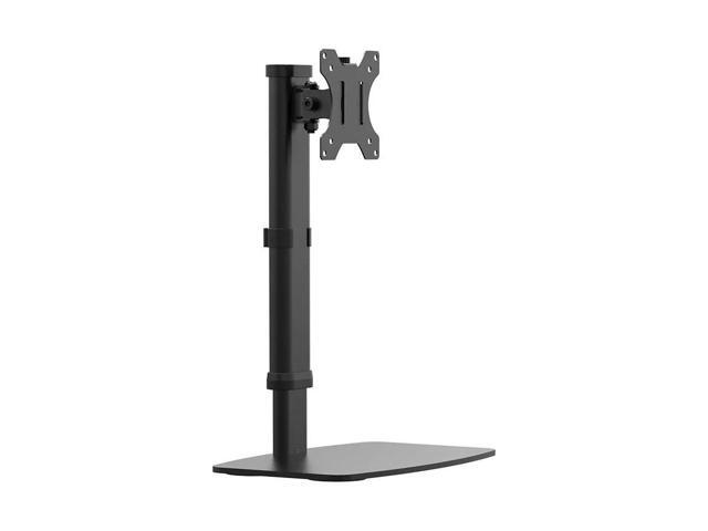 Monoprice Free Standing Single Monitor Desk Mount For Monitors Up To 27 Inches Easy Height-Adjustable - Workstream Collection