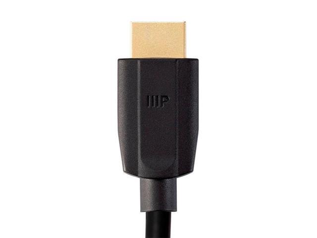 Monoprice High Speed HDMI Extension Cable - 1.5 Feet - Black 48Gbps Ultra 8K Dynamic HDR eARC - DynamicView Series - image 6