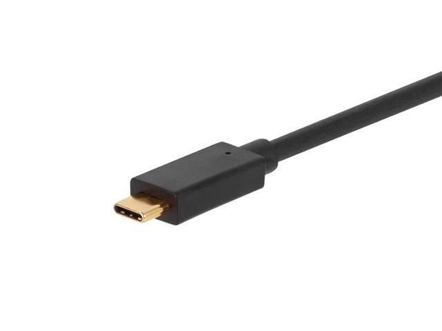 Monoprice USB 3.0 Type-C to Type-A Cable - 3 Feet - Black, For Nintendo Switch, Samsung Galaxy S10 S9 S8 Note, Android Google Pixel - Select Series