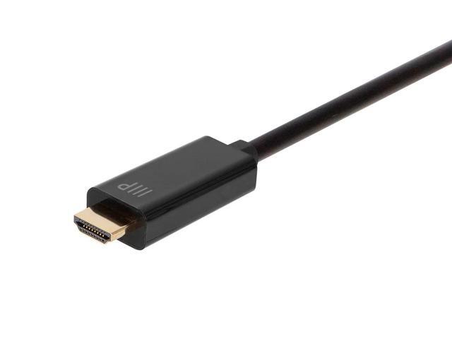 Monoprice DisplayPort to HDTV Cable - 2 Meter - Black 4K@60Hz - Select Series