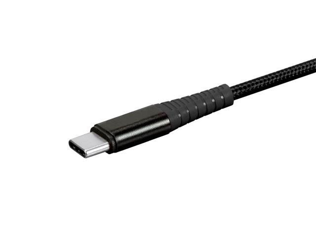 Monoprice AtlasFlex Series Durable MFi Certified Lightning to USB Type-C Rapid Charge & Sync Kevlar-Reinforced Nyl