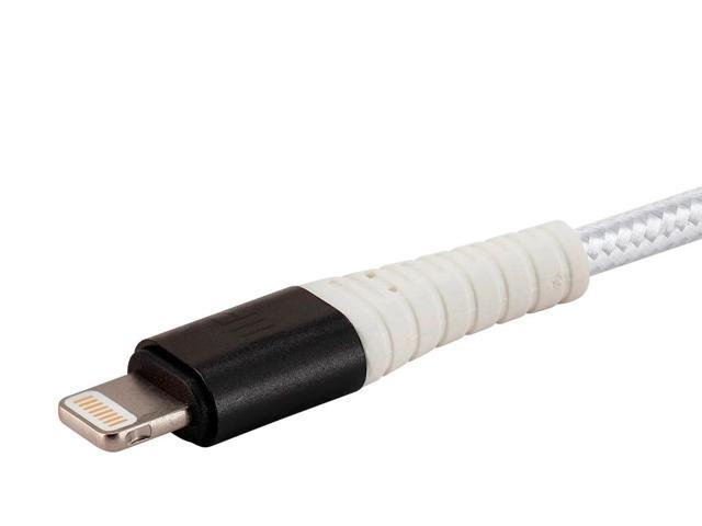Monoprice AtlasFlex Series Durable MFi Certified Lightning to USB Type-A Charge & Sync Nylon-Braid