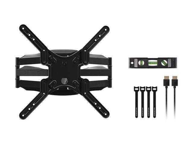 UPC 889028134733 product image for Monoprice Full-Motion Articulating TV Wall Mount For TVs 19in-55in, Max Weight 1 | upcitemdb.com