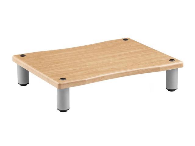 Monolith Amplifier/Component Stand XL - Maple, Open Air Design, Scratch-Resistant, Hold Up to 200lbs. Perfect Way to Organize AV Components