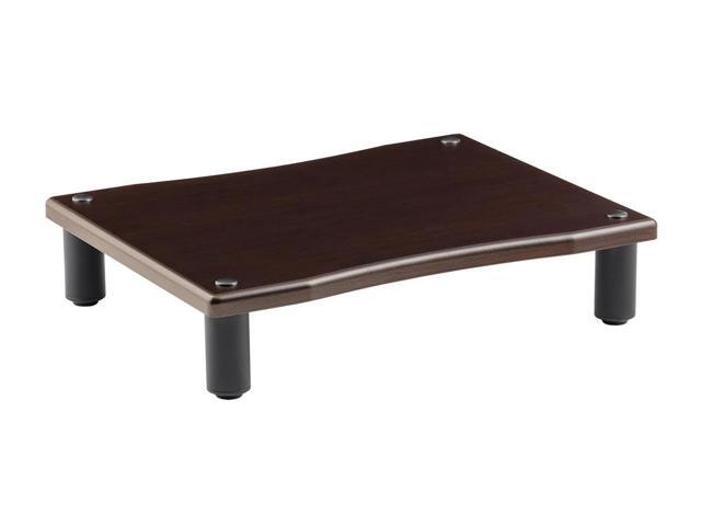 Monolith Amplifier/Component Stand XL - Espresso, Open Air Design, Scratch-Resistant, Hold Up to 200lbs. Perfect Way to Organize AV Components