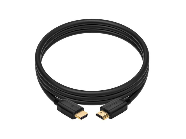 Monoprice 8K HDMI Cable - 6 Feet - Black (3 Pack) Ultra High Speed, 8K@60Hz, Dynamic HDR, 48Gbps, eARC, UHDTV, AMD FreeSync