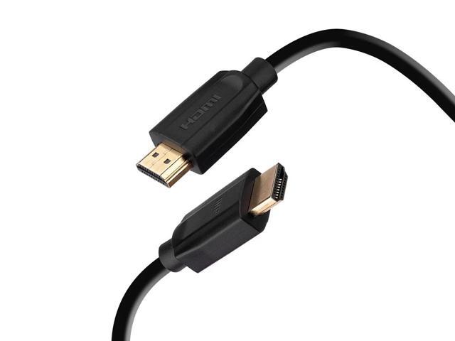 Monoprice Ultra 8K High Speed HDMI Cable - 3 Feet - Black (3 Pack) 48Gbps, 8K@60Hz, Dynamic HDR, eARC, UHDTV, AMD FreeSync - DynamicView