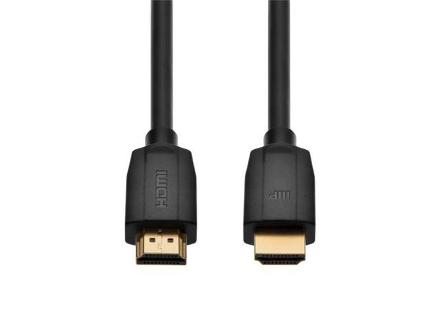 Monoprice 8K HDMI Cable - 6 Feet - Black (3 Pack) Ultra High Speed, 8K@60Hz, Dynamic HDR, 48Gbps, eARC, UHDTV, AMD FreeSync