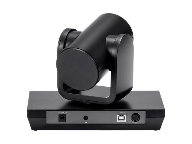 Monoprice PTZ Conference Camera, Pan and Tilt with Remote, 1080p Webcam, USB 2.0, 10x Optical Zoom, For Small Meeting Rooms - Workstream Collection