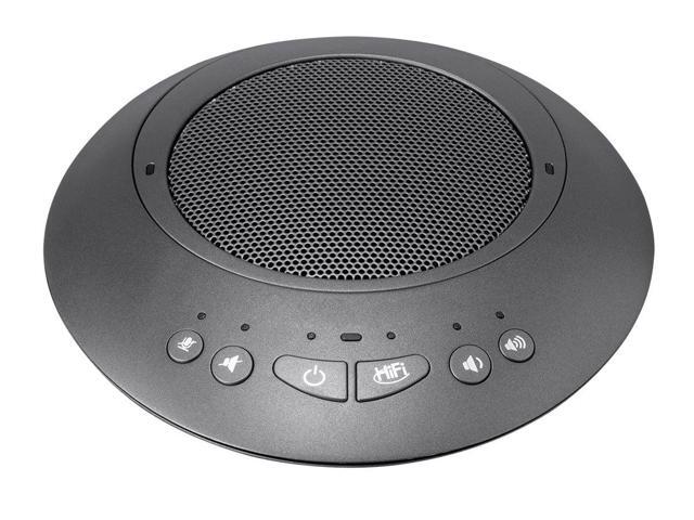 Monoprice Wireless Omni Directional USB Conference Room Mic and Speaker, 360 degree with Noise and Echo Cancellation - WorkstreamCollection