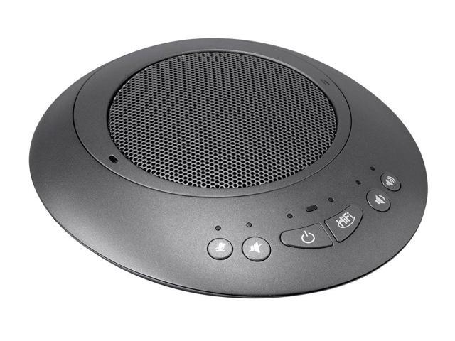Monoprice Wireless Omni Directional USB Conference Room Mic and Speaker, 360 degree with Noise and Echo Cancellation - WorkstreamCollection