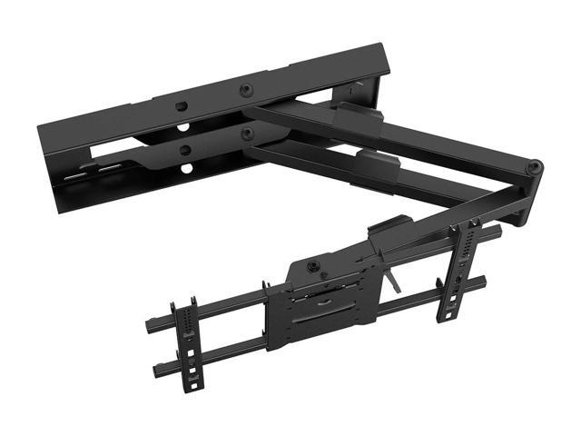 Monoprice Portrait and Landscape 360 Full-Motion Articulating TV Wall Mount for TVs 40in to 75in, Weight Capacity 110 lbs, Extension 3.3in to 31.5in