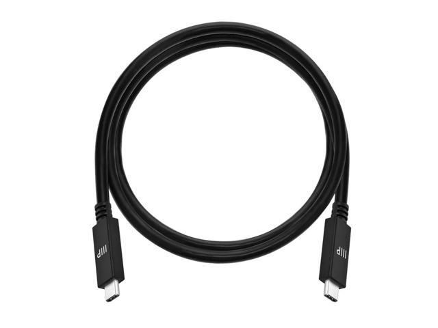 Monoprice USB C 3.2 Gen2 Cable - 1 Meter (3.3 Feet) - Black 10Gbps, 5A, Type C, Ultra Compact, Compatible with Apple iPad / Xbox One / PS5 /...