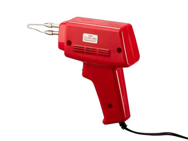 Monoprice 100-Watt Electric Soldering Tool, Double Insulated Soldering Tool, Lightweight and Balanced Pistol Grip