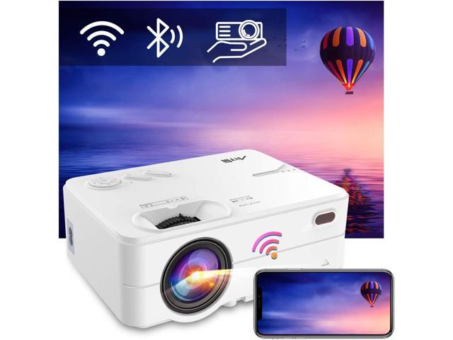 Artlii Enjoy2 Projector with WiFi and Bluetooth, Mini Projector, Portable Projector, Streaming TV Sticks, iOS, Android, Welcome to consult photo
