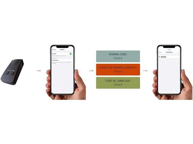 Bluetooth Adapter - to Connect Landline Phones and Your Cellphone