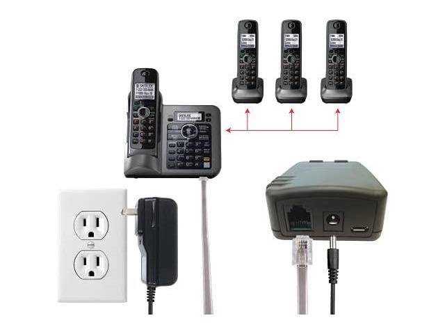 Bluetooth Adapter - to Connect Landline Phones and Your Cellphone