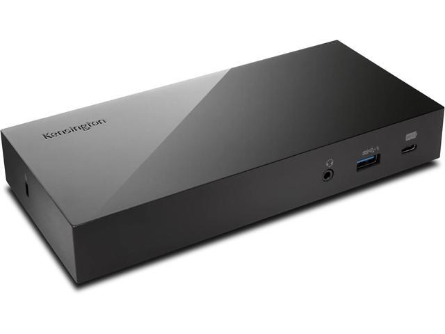 SD4800P USB-C 10Gbps Scalable Video Docking Station w/ 135W adapter - DP/DP/HDMI - Windows