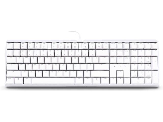Cherry MX 3.0 S Wired Mechanical Gaming Keyboard. Aluminum Housing Built for Gamers w/MX Red Switches. RGB Backlit Color Display Over 16m Colors....