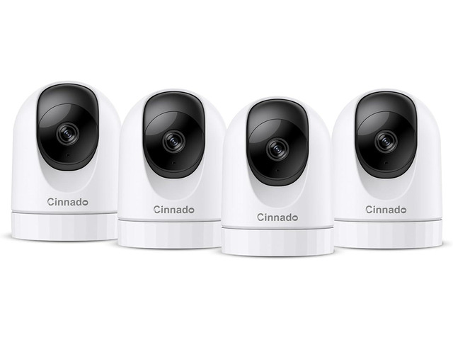 2K Home Security Cameras-2.4Ghz WiFi Indoor Camera with 360Â° Motion Detection for Pets/Nanny/Baby/Dog, 2 Way Audio, 24/7 SD Card Storage, Cloud...