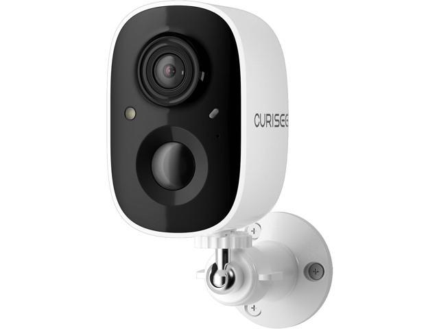 Outdoor Security Camera Wireless 2K Camera for Home Security Wireless Outdoor Battery Security Cameras 2.4GHz WiFi Smart Motion Detection,Color...