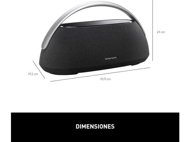 Harman Kardon Go + Play 3 - Portable Bluetooth Speaker - Black