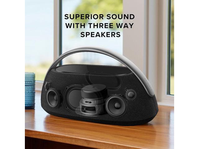 Harman Kardon Go + Play 3 - Portable Bluetooth Speaker - Black