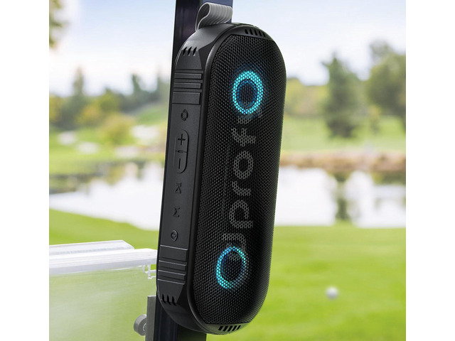 Dprofy New Play 2 Rounds, Magnetic Bluetooth Golf Speaker, Stereo Sound Portable Pro Wireless Waterproof Speaker with Rich Bass, Golf Accessories...