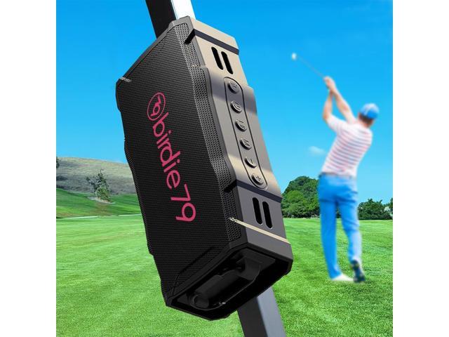 Portable Golf Cart Speaker Magnetic Bluetooth 36-Hour Playtime 30W Loud & Clear Stereo Sound IPX7 Waterproof & Shockproof Built-in LED...
