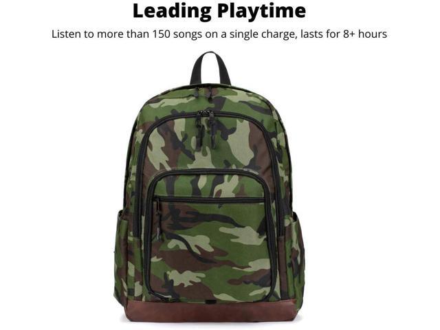 Super Real Bluetooth Speaker Backpack with 20-Watt Speakers & Subwoofer for Parties/Festivals/Beach/. Rechargeable, Works with iPhone & Android...