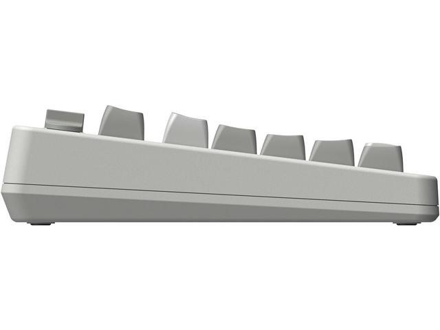 8BitDo Retro Mechanical Keyboard, Bluetooth/2.4G/USB-C Hot Swappable Gaming Keyboard with 87 Keys, Dual Super Programmable Buttons for Windows and...