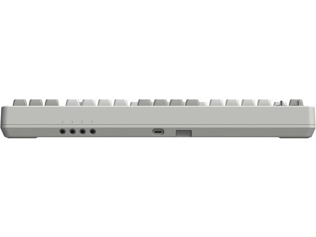 8BitDo Retro Mechanical Keyboard, Bluetooth/2.4G/USB-C Hot Swappable Gaming Keyboard with 87 Keys, Dual Super Programmable Buttons for Windows and...