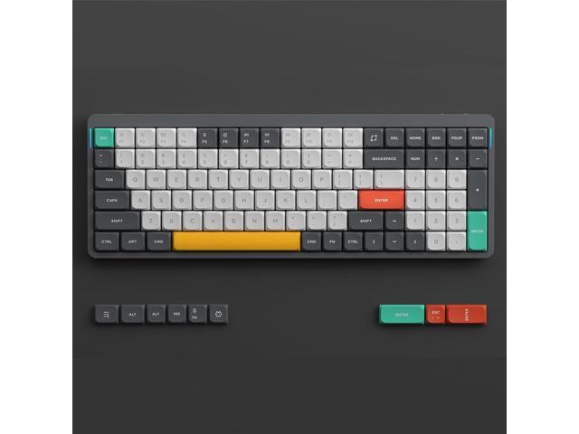 nuphy Air96 V2 Wireless Mechanical Keyboard,100 Keys RGB Backlit Keyboard,Supports Bluetooth 5.1,2.4G and Wired Connection,for...