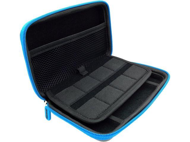 3 in 1 Case for Nintendo 2DS XL/New 2DS XL,Carrying Case Compatible with Nintendo 2DS XL with Stylus, 2 Screen Protector Film and 8 pcs Game Card...