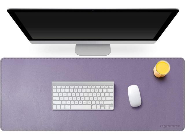 Desk Pad, 95x40cm Waterproof PU Leather Desk Blotter Protector Mouse Pad Large Durable Desk Writing Pad for Work, Game, Office, Home Accessories...