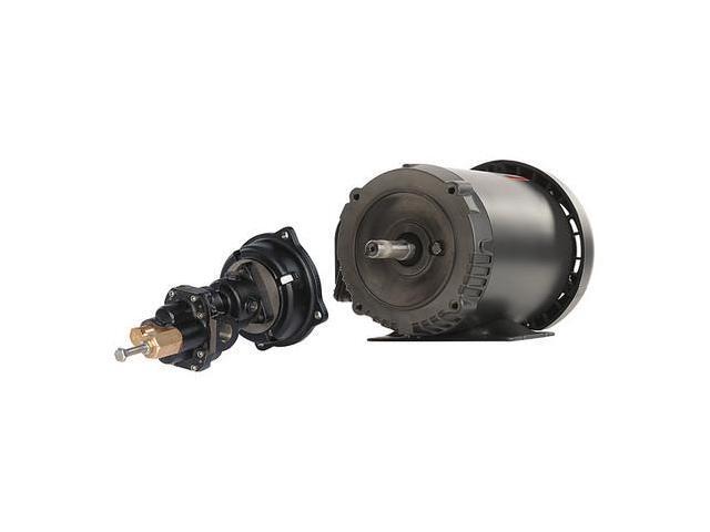 DAYTON 41TK13 RotaryGearPump,CI,1/4'InletDia,1hp