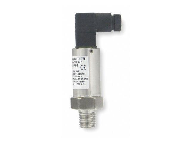 DWYER INSTRUMENTS 626-10-GH-P1-E4-S1 Pressure Transducer,0 to 100 PSI