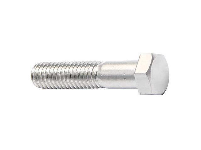 FOREVERBOLT FB3HEXB14202P25 316, 1/4'-20 Hex Head Cap Screw, NL-19 Stainless