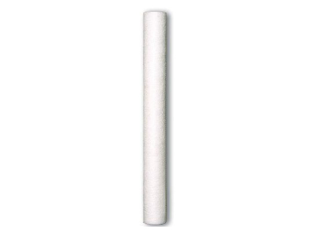 PARKER AVS5M20 Melt Blown Filter Cartridge, 10 gpm, 5 Micron, 2-7/16' O. D., 20