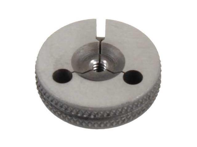 VERMONT GAGE 361115030 Adj. No Go Ring Gage,#6-32 UNC 2A