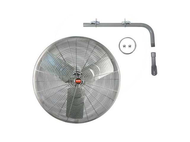 DAYTON 7DJ36 Air Circulator 24' Non-Oscillating, 115VAC, 6400 CFM