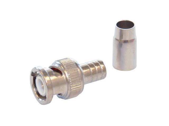 DOLPHIN COMPONENTS DC-88-5 Cable Coupler,BNC/Male,RG6 Coax,PK10