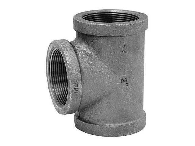 ANVIL 0310036009 Reducing Tee Reducing Tee, 1/8' x 1/8' x 1/4' Pipe, FNPT,