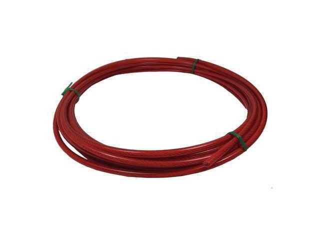 HONEYWELL CLSZC7 Cable Kit,Plastic Coated Steel,250 ft. L