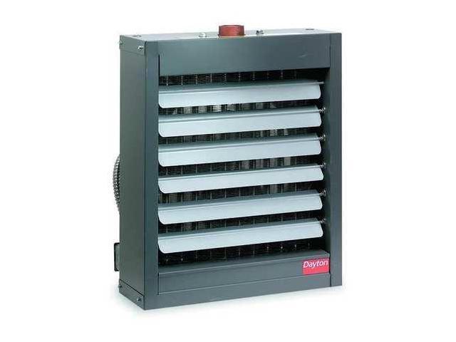 Photos - Other Heaters Dayton 5PV50 Hydronic Unit Heater, 18-3/8' W 