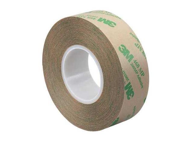 Photos - Other Power Tools 3M 1/2-20-468MP Adhesive Transfer Tape, Acrylic, 5.2 mil 