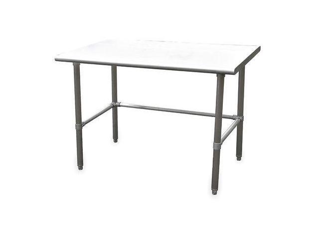 ZORO SELECT 4UEJ4 Fixed Work Table,SS,60' W,30' D